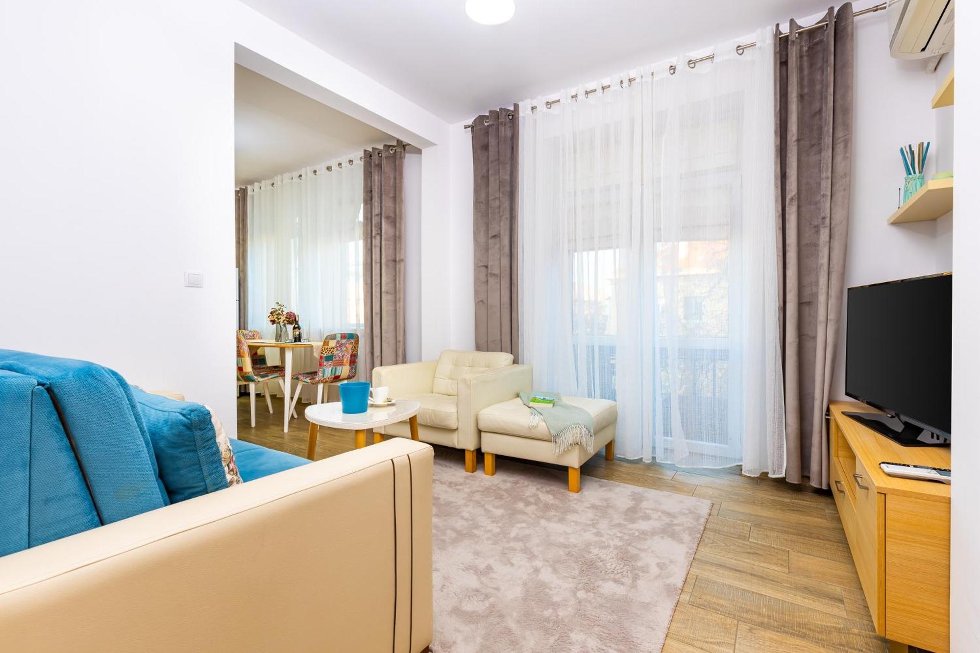 Cozy 1bd Flat In Centre By Flat Mаnager Apartament